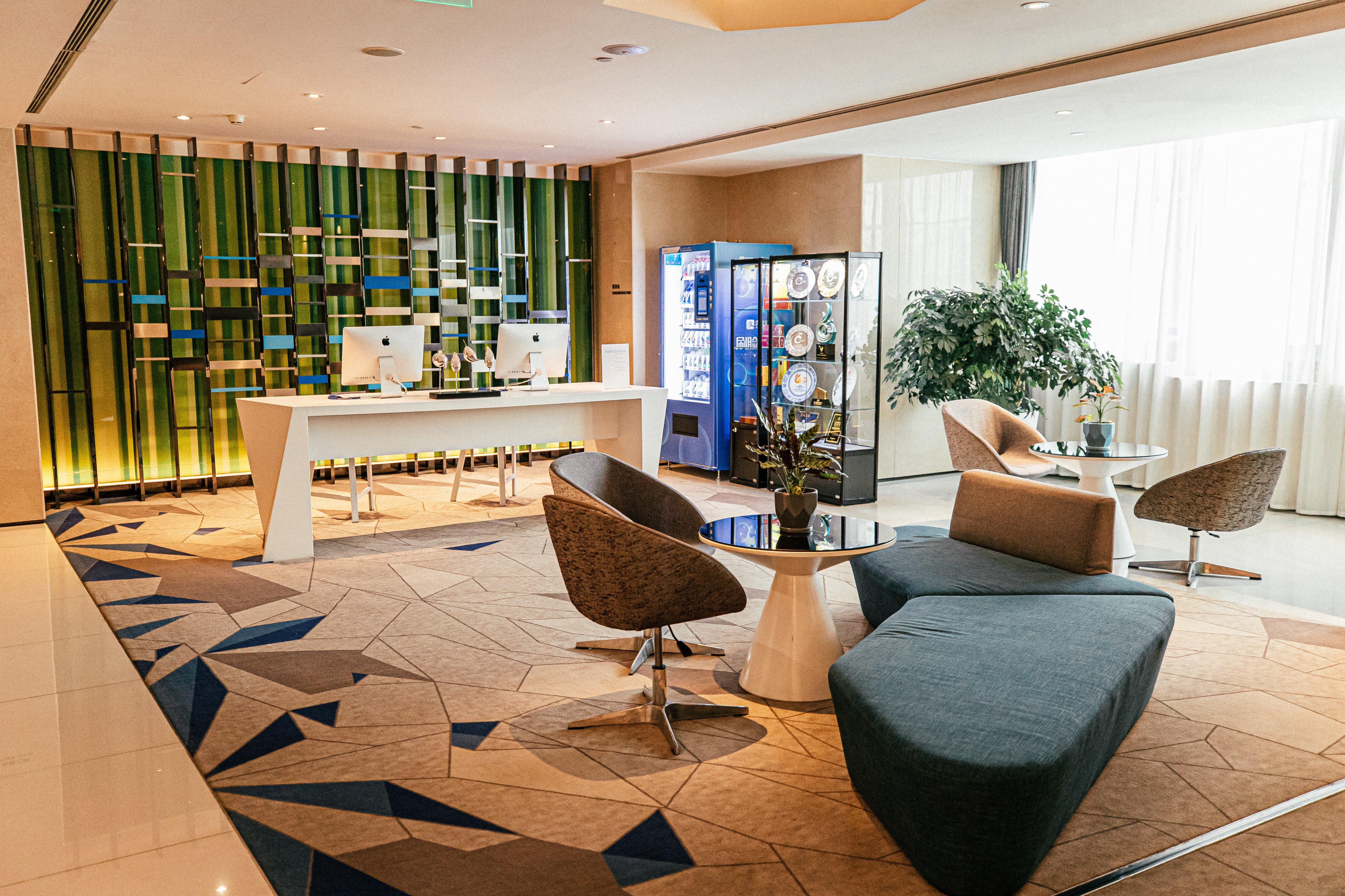 Holiday Inn Express Yingkou Onelong Plaza By Ihg Gaizhou Bagian luar foto