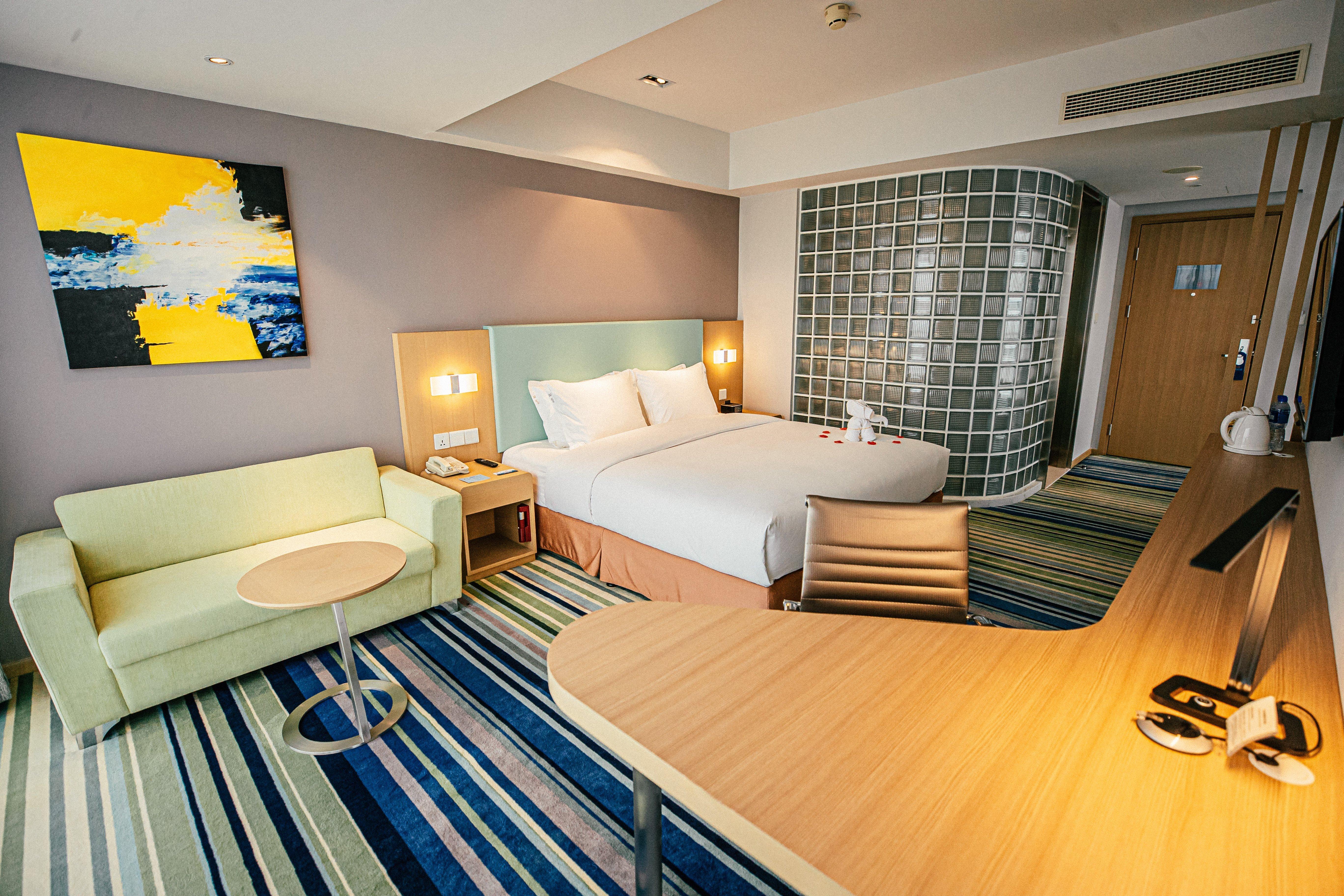 Holiday Inn Express Yingkou Onelong Plaza By Ihg Gaizhou Bagian luar foto